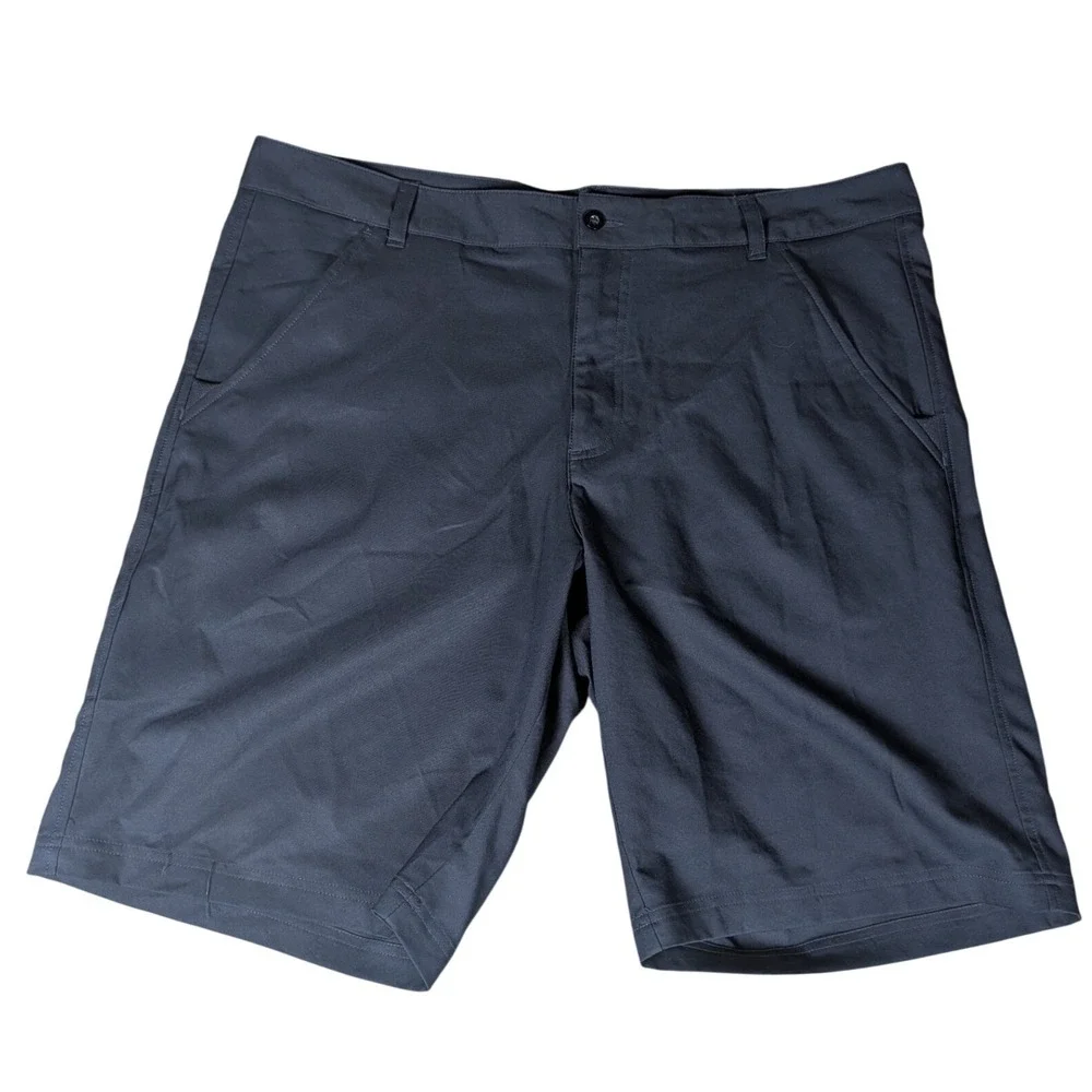 Fila Sport Golf Mens Navy Blue Performance Athletic Chino Shorts RN73277 38